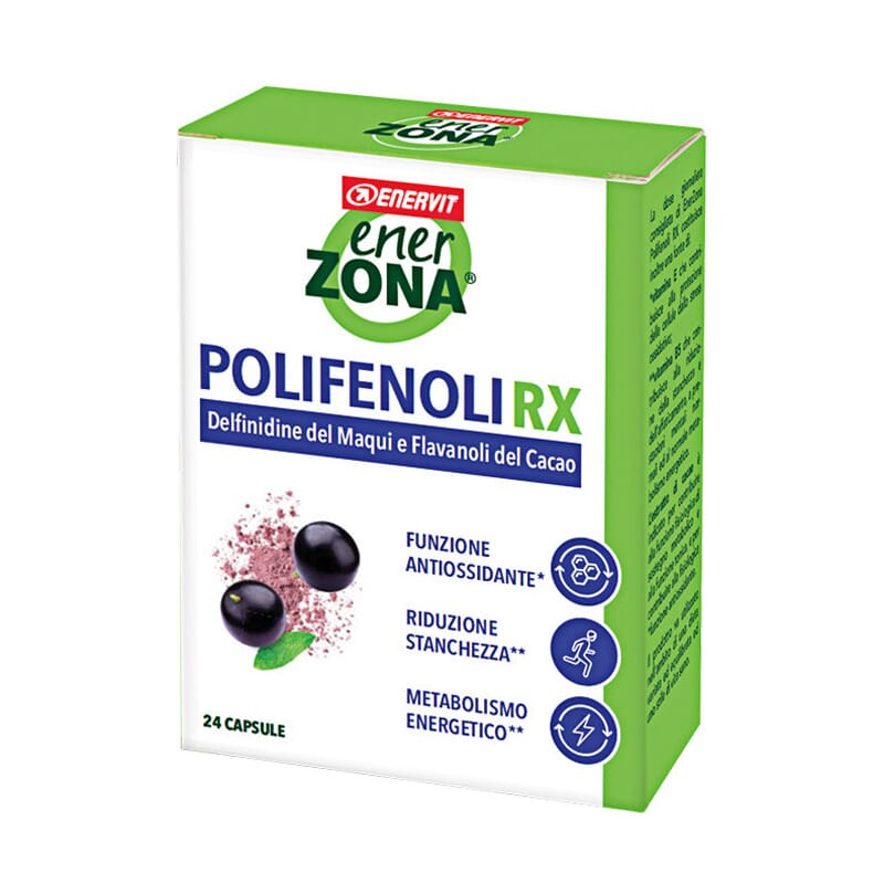 ENERZONA POLIFENOLES RX 24 Caps