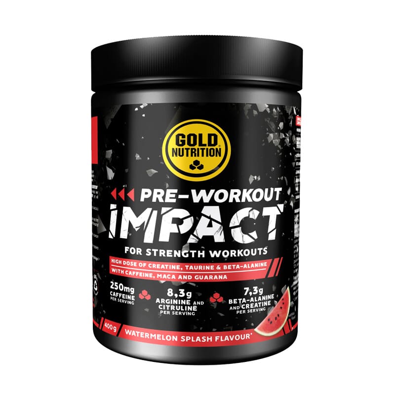 PRE WORKOUT IMPACT 400g