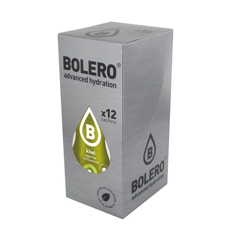 BOLERO KIWI (MET STEVIA) 3g 12 Zakjes