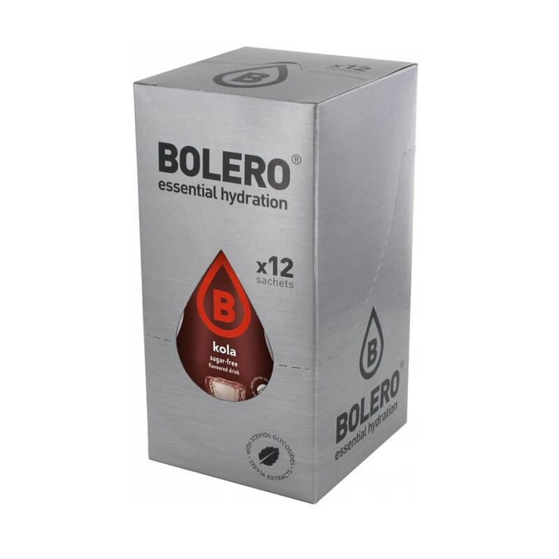 BOLERO COLA (CON STEVIA) 3g 12 Sobres
