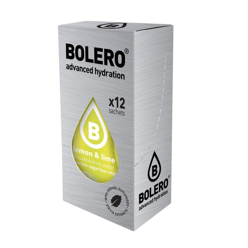 Bolero Limone E Lime (Con Stevia) 3g 12 Bustine - Bolero