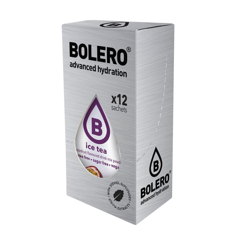 BOLERO TÉ HELADO MARACUYÁ (CON STEVIA) 3g 12 Sobres