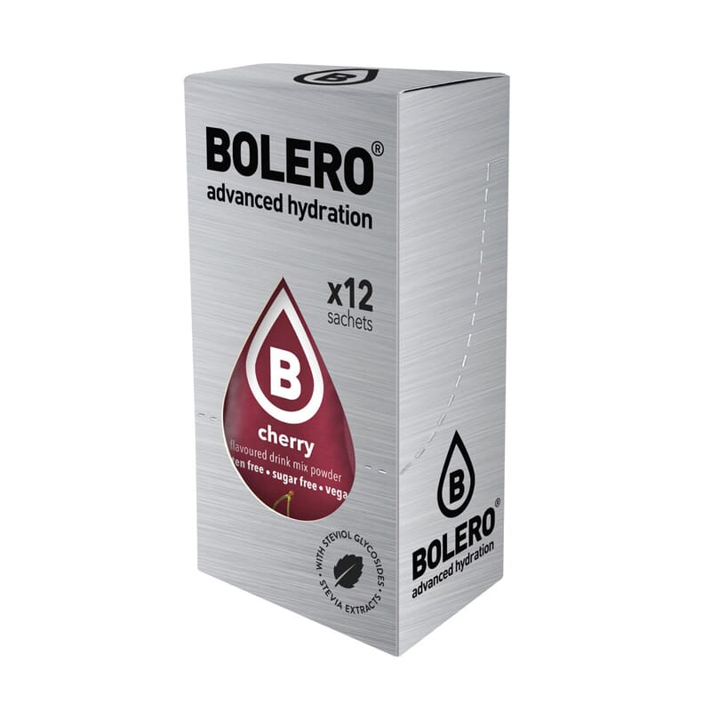 BOLERO CEREZA COLA (CON STEVIA) 3g 12 Sobres