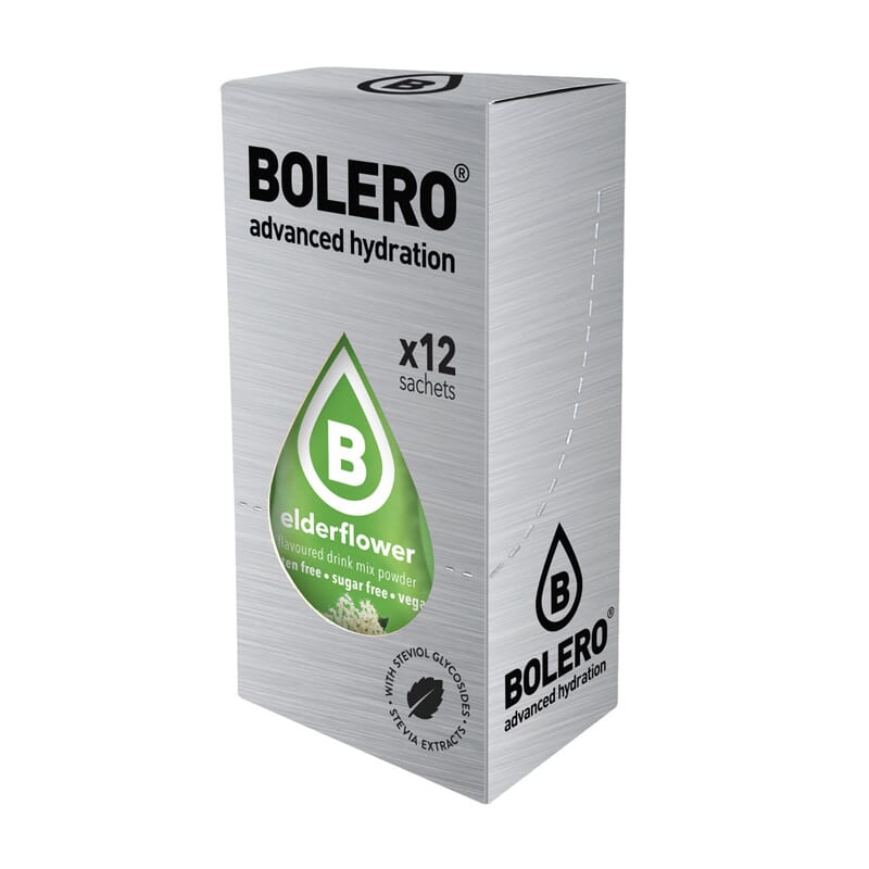 BOLERO LINDEN BLOEM (MET STEVIA) 3g 12 zakjes