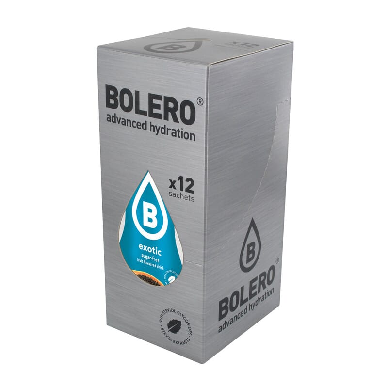 BOLERO FRUIT EXOTICA (MET STEVIA) 3g 12 Zakjes