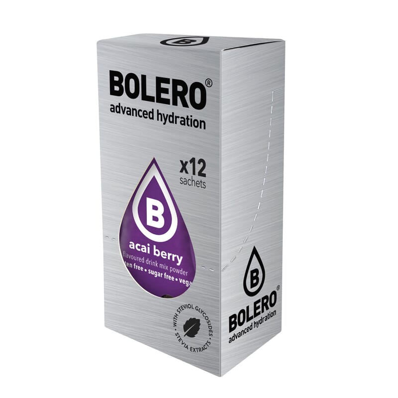 BOLERO ACAI (MET STEVIA) 3g 12 Zakjes