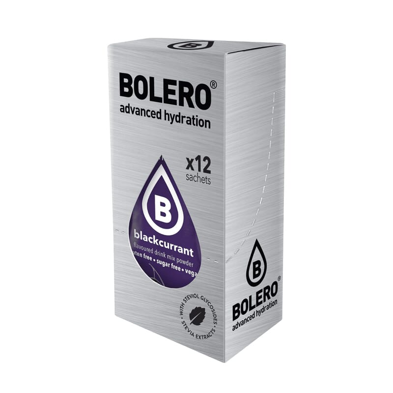 BOLERO GROSELLA (CON STEVIA) 12 Sticks de 3g