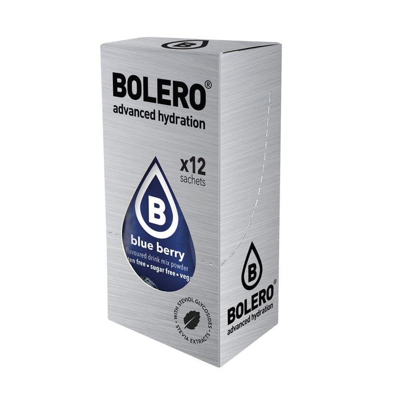 BOLERO CRANBERRY (MET STEVIA) 3g 12 Zakjes
