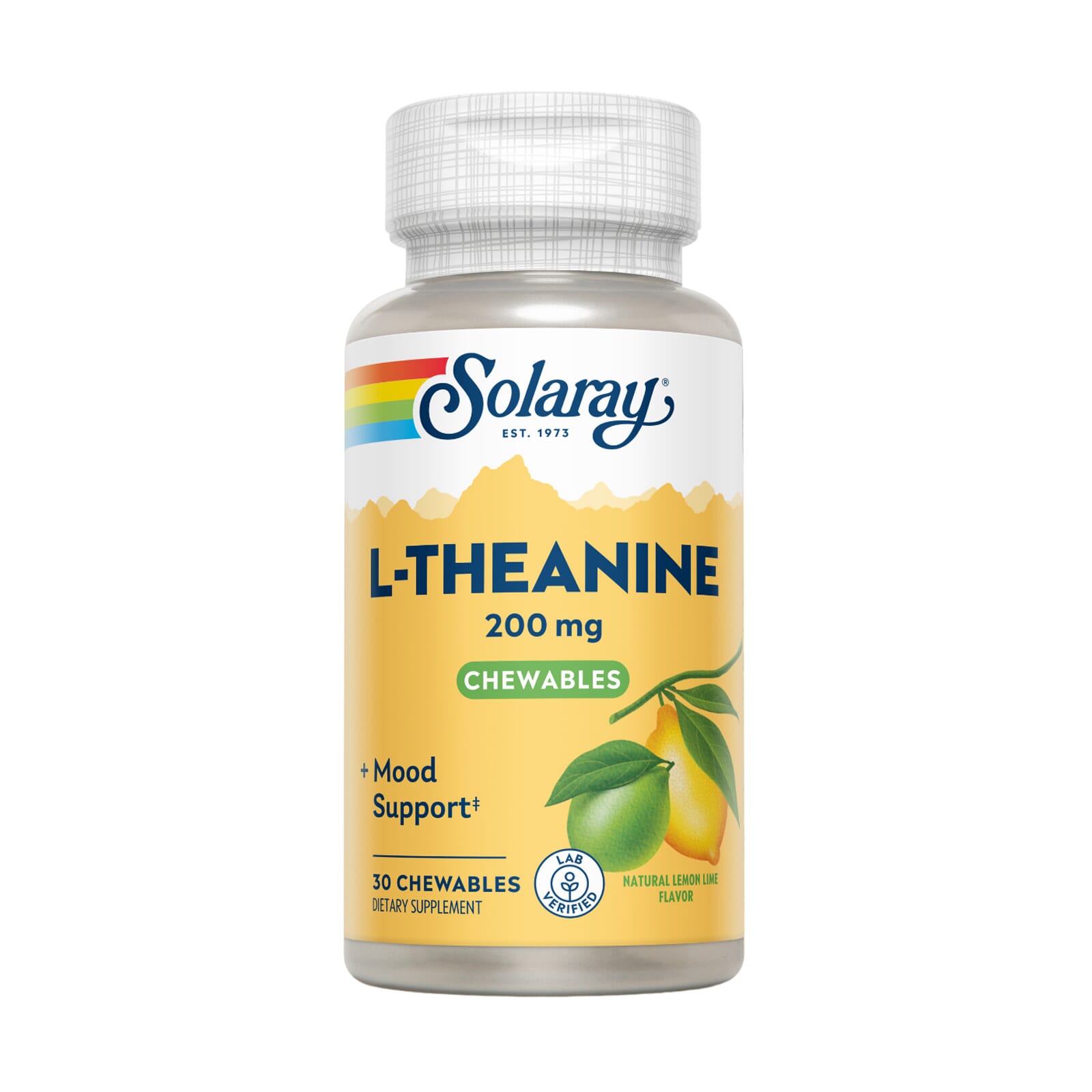L-TEANINA 200MG 30 kauwbare tabletten