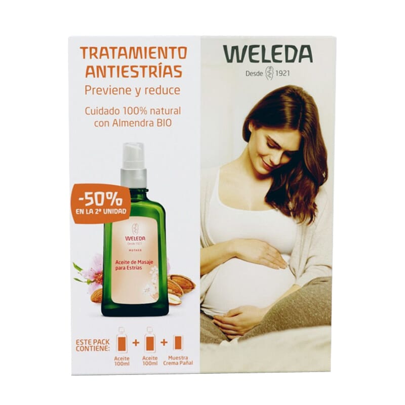 PACK ACEITE ANTIESTRÍAS 2ª UNIDAD 50% 2 Uds 100ml