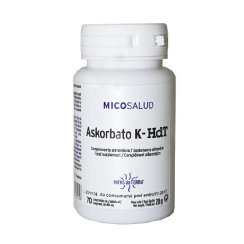 ASKORBATO K-HDT 70 Tabs