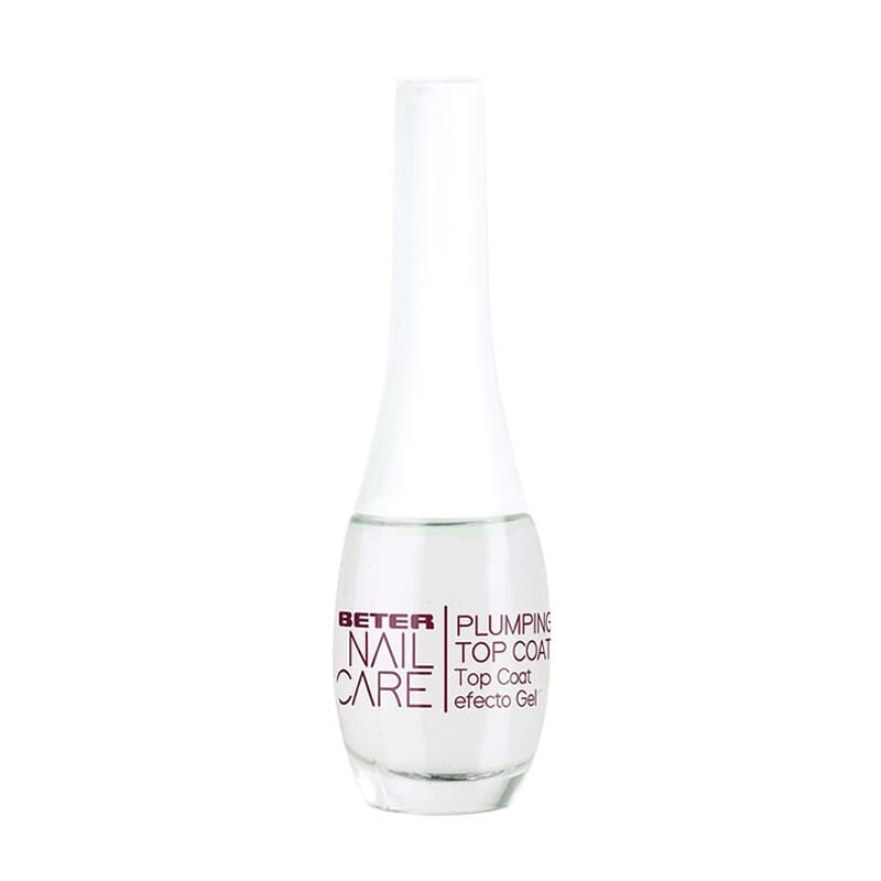 Nail Care Plumping Top Coat Efecto Gel