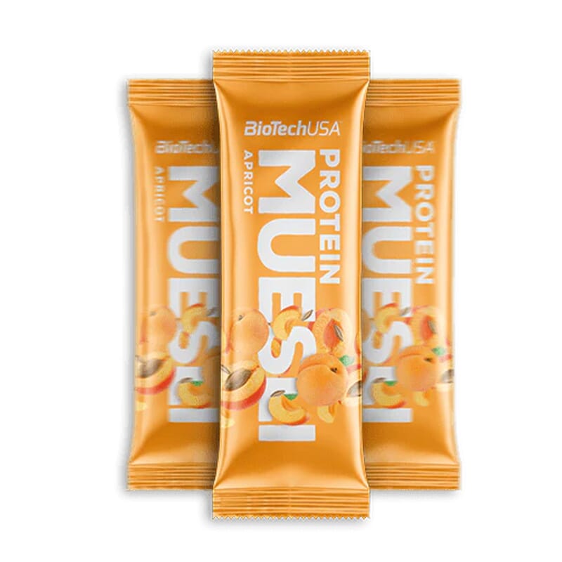 PROTEIN MUESLI BAR 28 Barritas de 30g