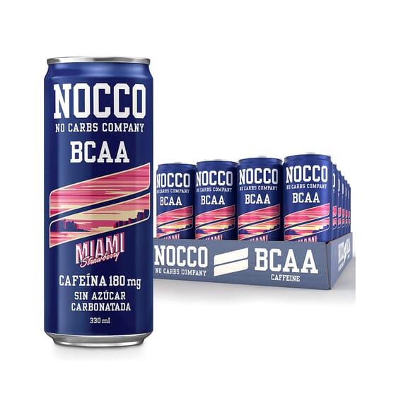 NOCCO BCAA  24 Unds 330 ml da Nocco