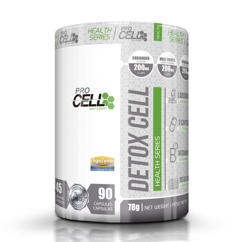 DETOX CELL 90 Caps