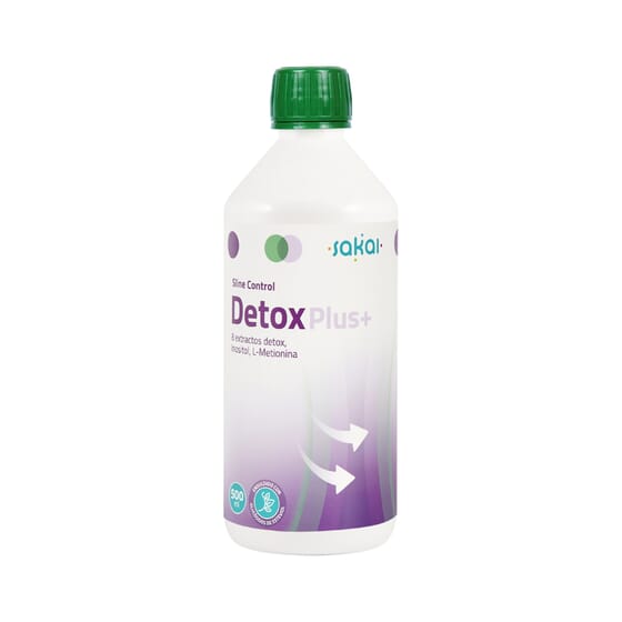 Sline Control Detox Plus+ 500 ml de Sakai