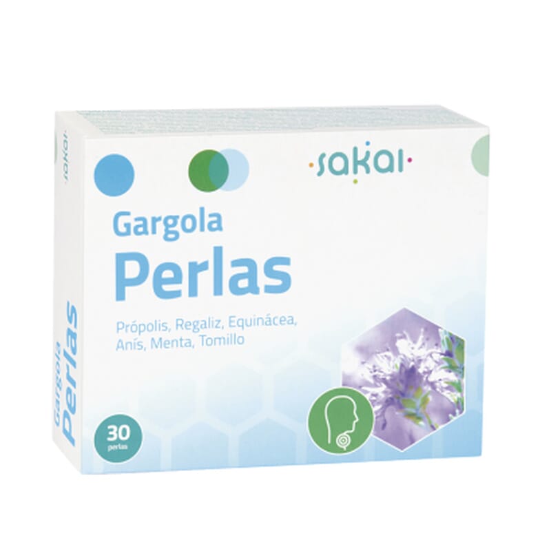 Gargola Perlas 30 Perlas