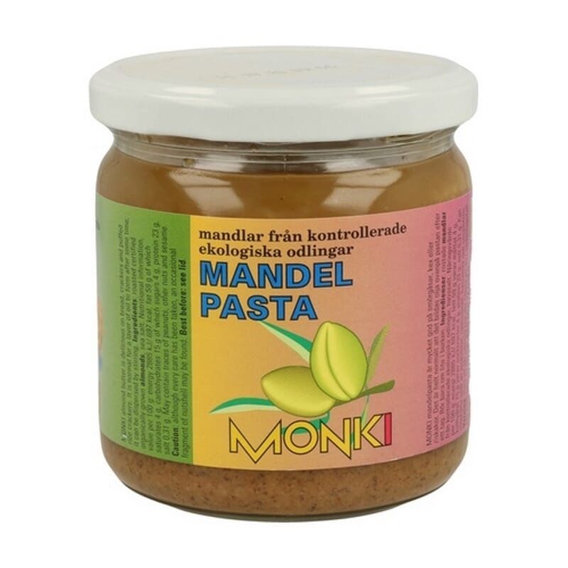Creme De Amêndoas Torradas Bio 