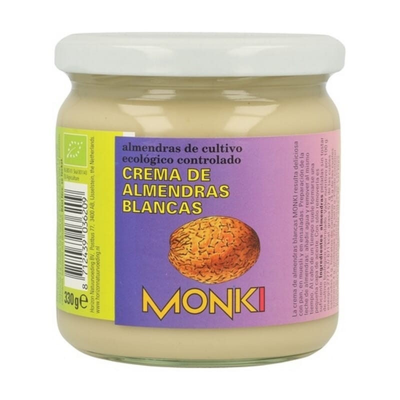 Creme De Amêndoas Brancas Bio 