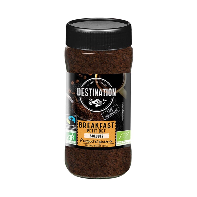 Café Instantáneo Soluble Desayuno Bio 100g