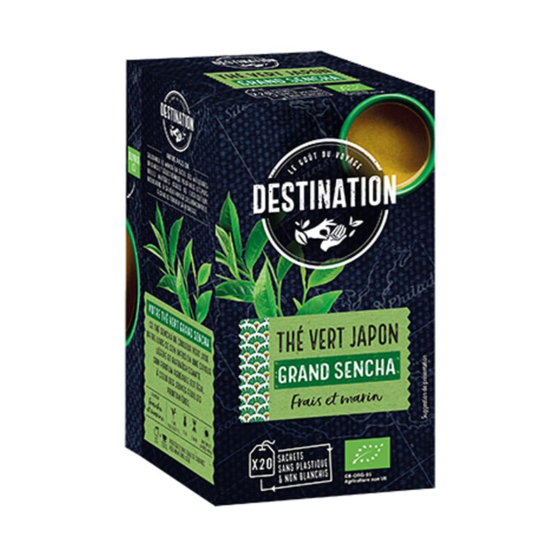 Té Verde Japon Grand Sencha BIO 20 Infusiones