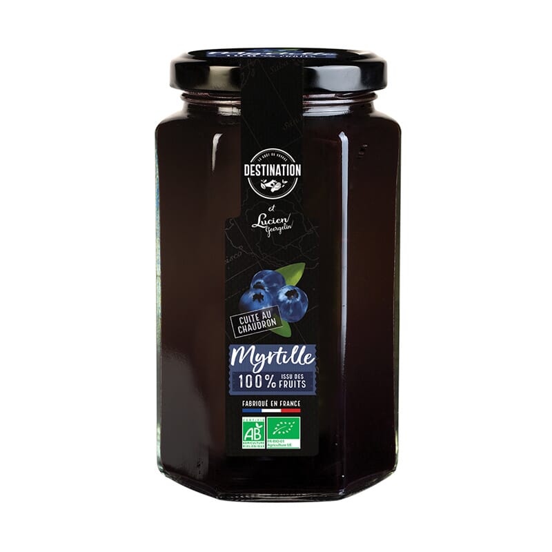 Mermelada De Arándanos Bio 300g