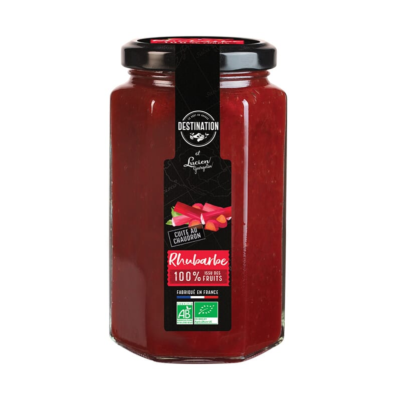 Mermelada De Ruibarbo Bio 300g