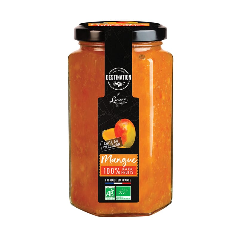 Mermelada De Mango Bio 300g