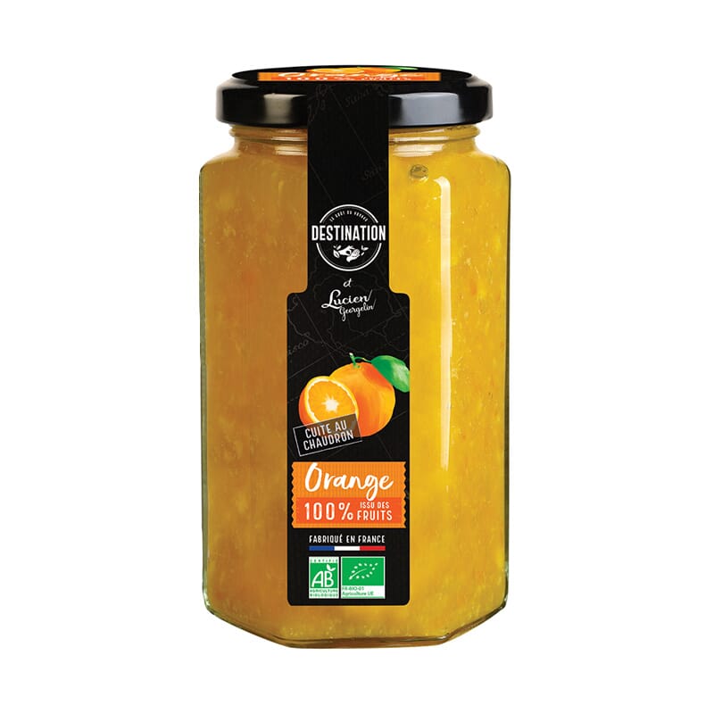 Mermelada De Naranja Bio 300g