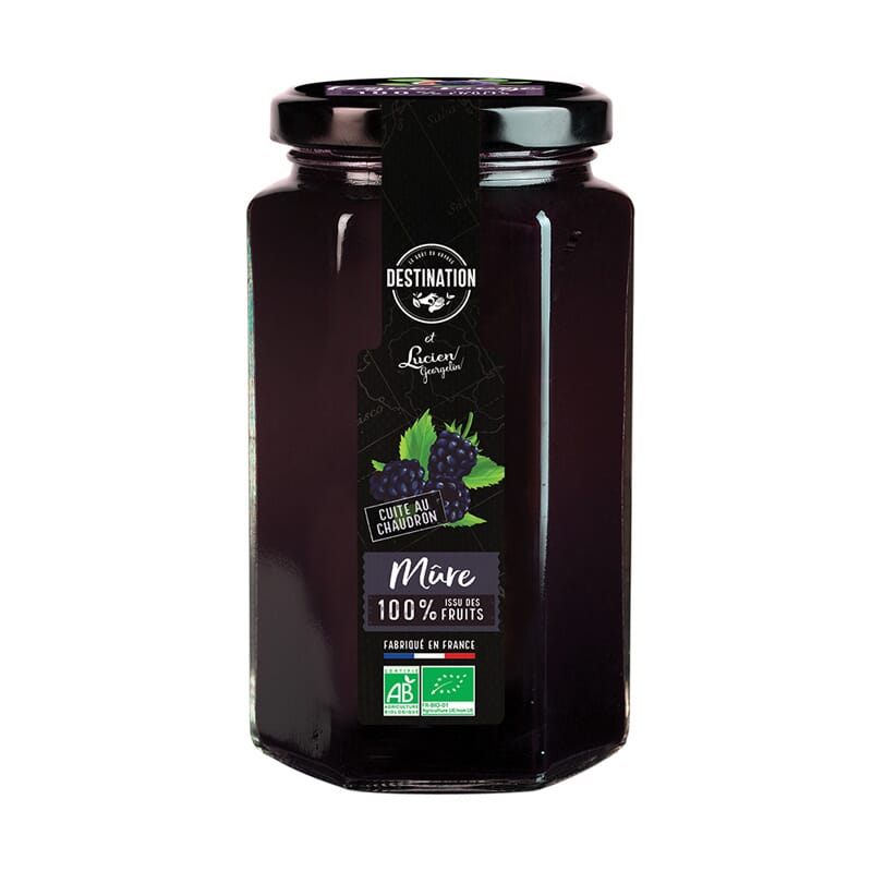 Mermelada De Moras Bio 300g