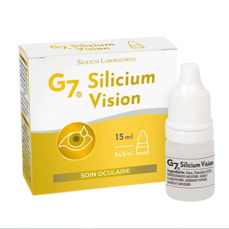 SILICIUM G7 VISION 3 Uds 5 ml
