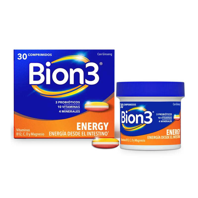 BION3 ENERGÍA 30 Tabs