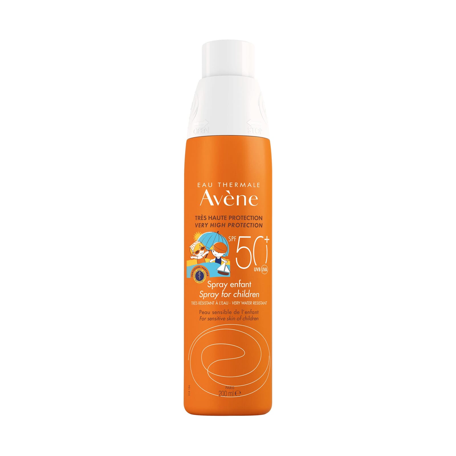 SPRAY NIÑOS SPF50+ 200ml