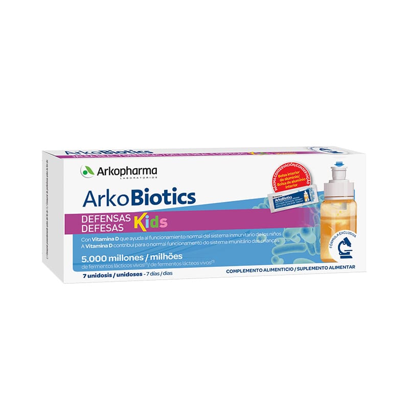 Arkobiotics Defensas Kids 7 Ud
