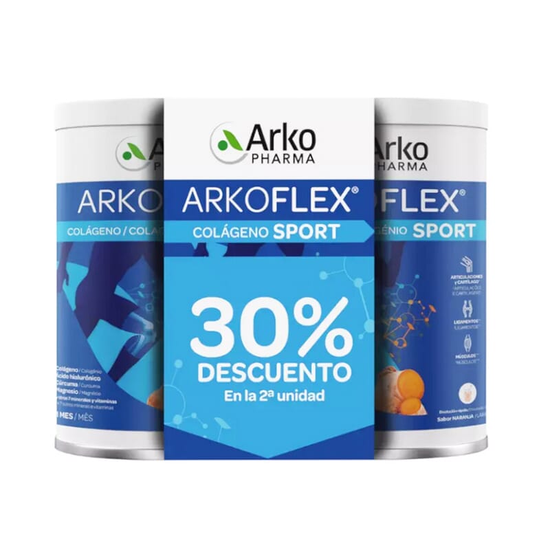 Arkoflex Colágeno Sport 2 Uds 390g