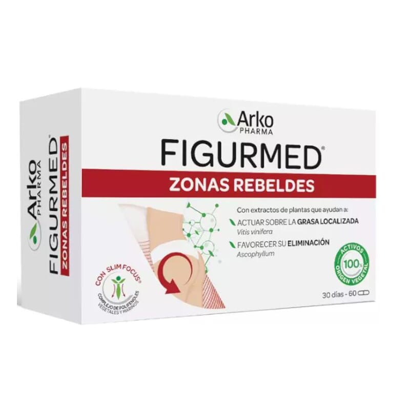 Figurmed Zonas Rebeldes 2.5 60 Caps