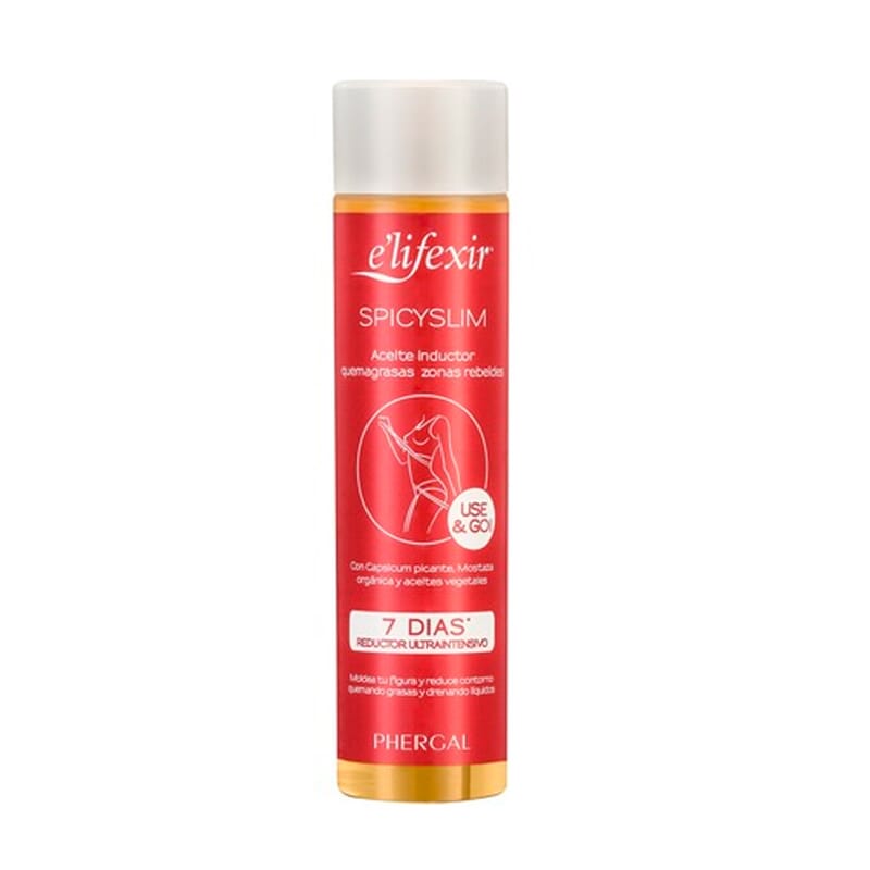 DERMO SPICYSLIM ACEITE QUEMAGRASAS USE&GO 150 ml