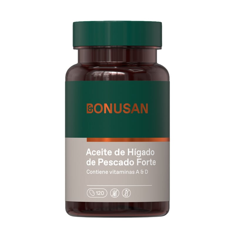 Aceite Hígado Pescado Forte MSC 120 Caps