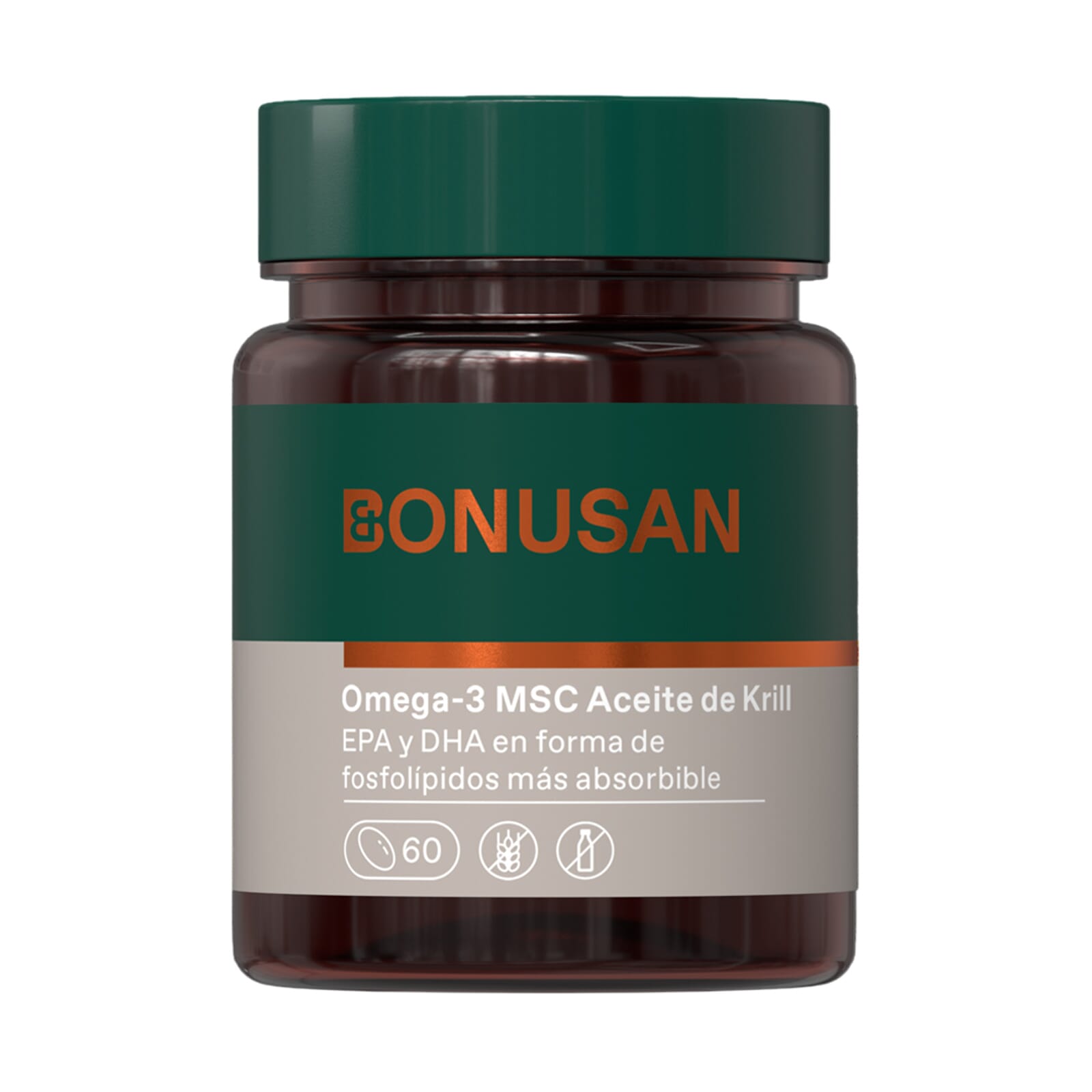 ACEITE DE KRILL 500MG 60 Perlas