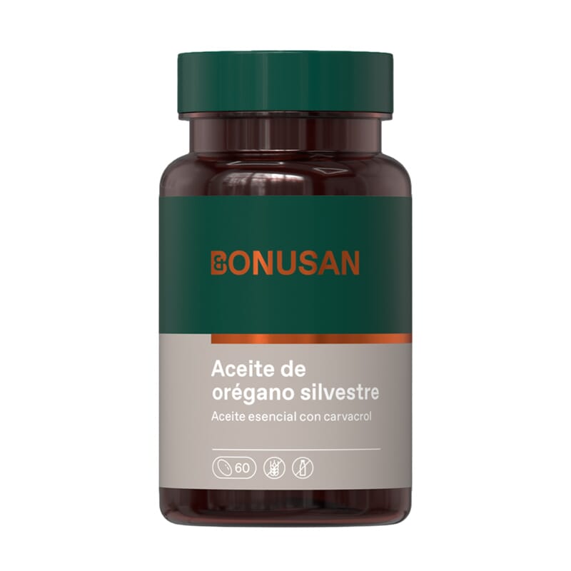 Aceite Oregano Silvestre 60 Caps
