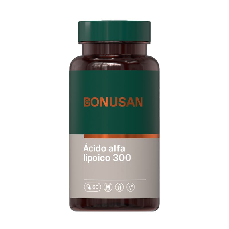ÁCIDO ALFA LIPOICO 300MG 60 Caps