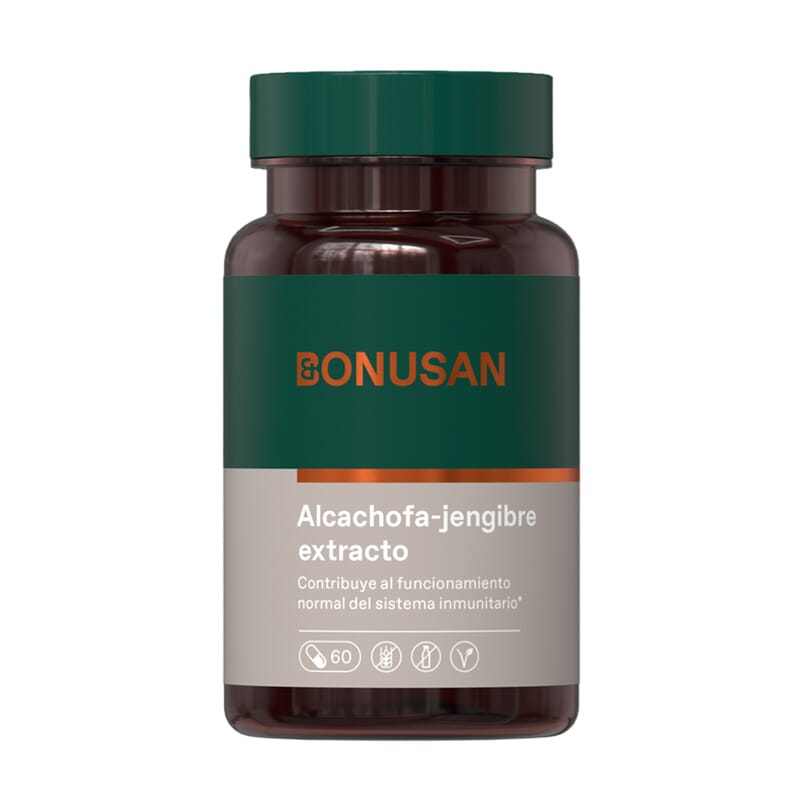 Alcachofa- Jengibre Extracto 60 VCaps