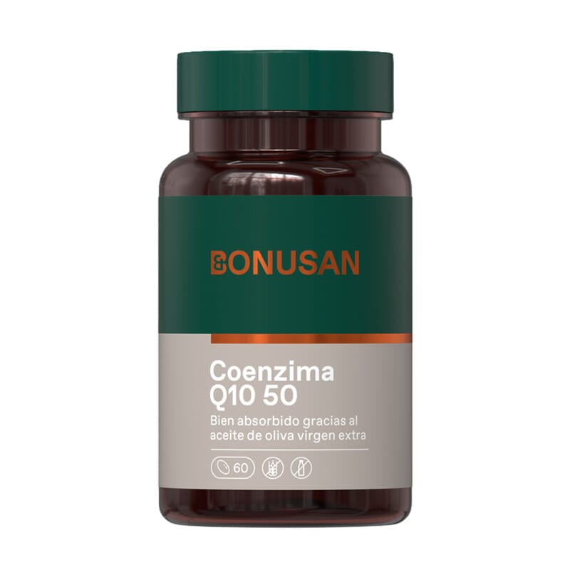 COENZIMA Q10 50MG 60 Perlas
