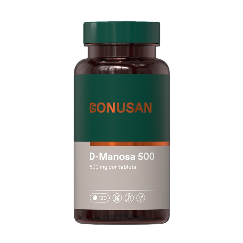 D-Manosa 500mg 120 Tabs