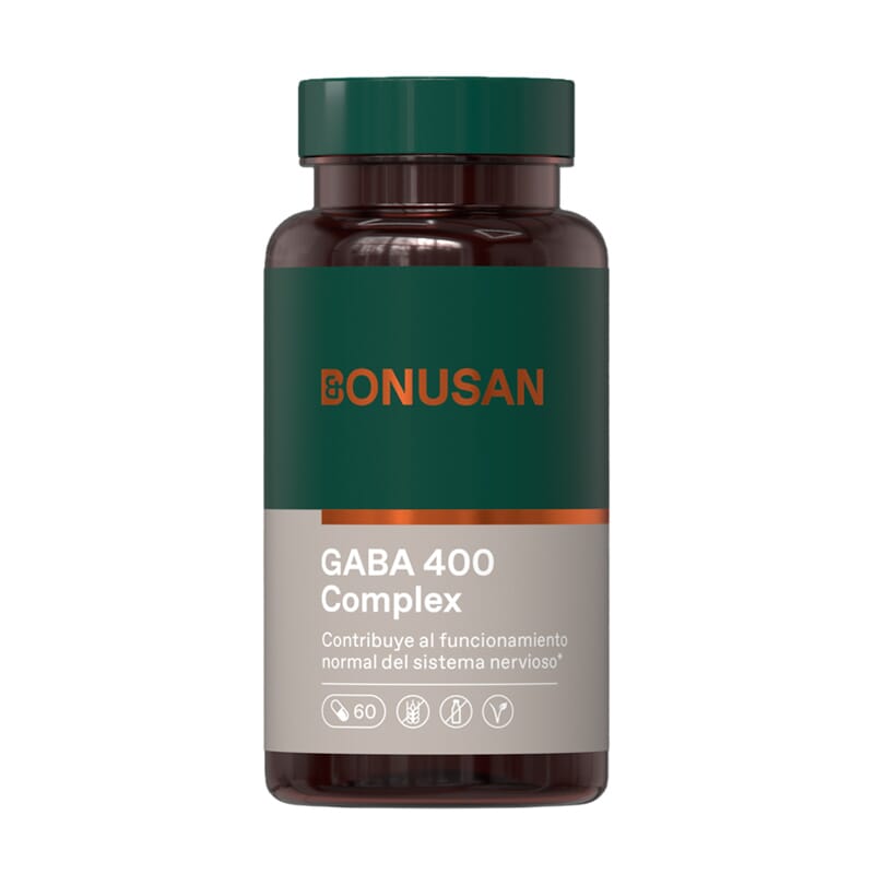 GABA 400MG PLUS 60 VCaps de Bonusan.