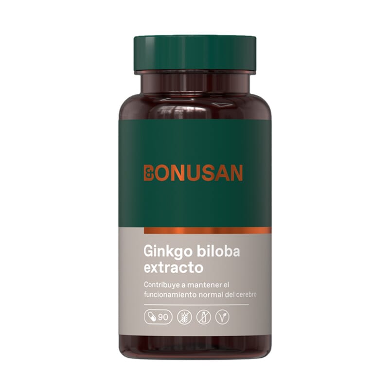Ginkgo Biloba Extracto 90 VCaps
