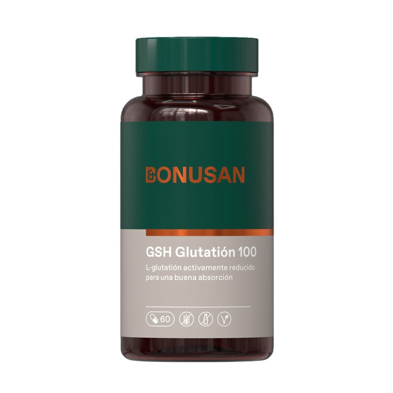 Gsh Glutation 100 mg 60 VCaps