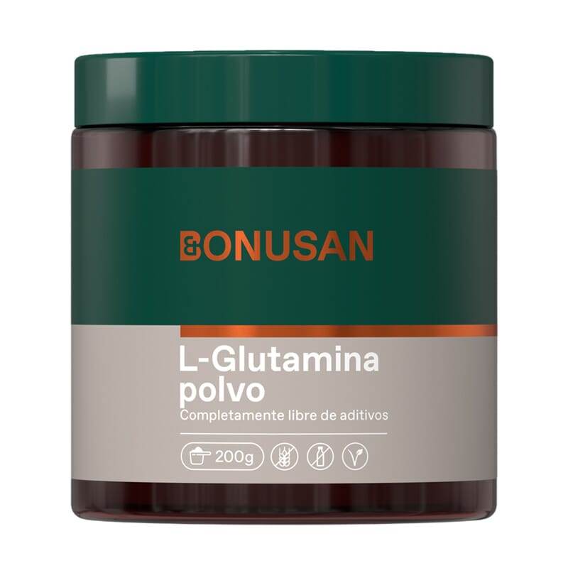 L-GLUTAMINA POLVO 200g