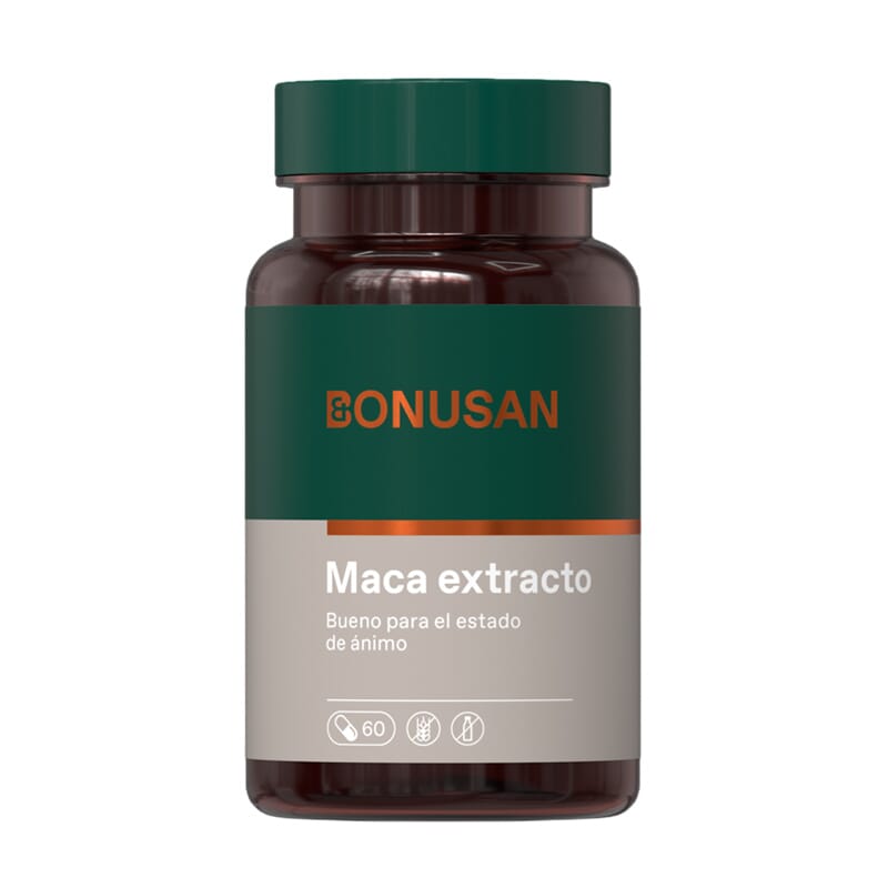 Maca Extracto 60 VCaps
