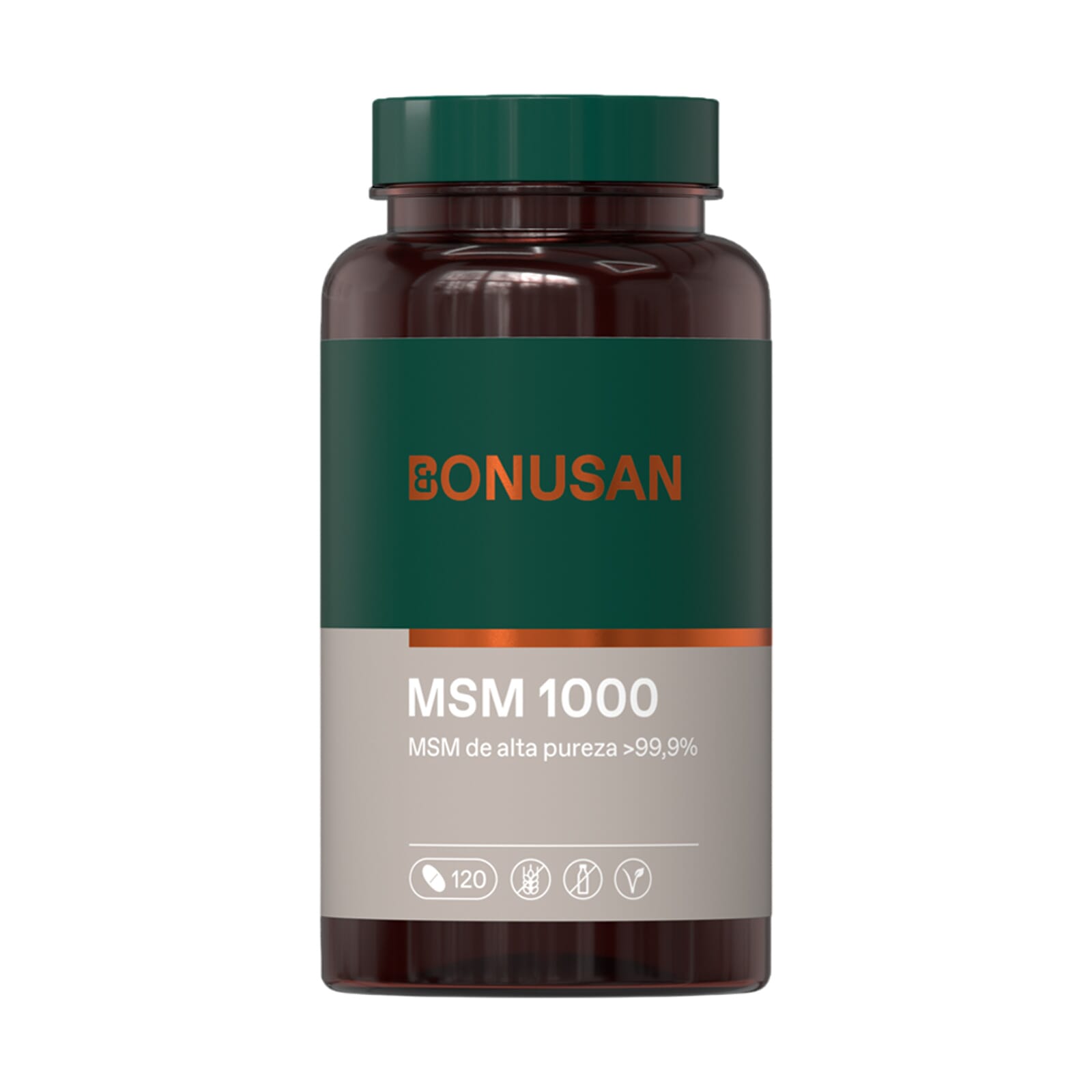 Msm 1000mg 120 Tabs